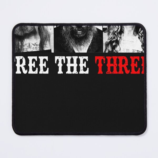 Item preview, Rob Zombie Free The Three Gift Shirt Classic T-Shirt designed and sold by LaDonnesting.
