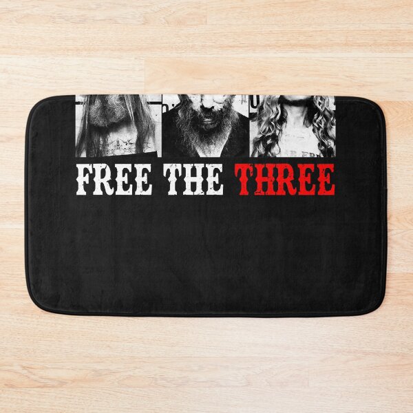 Item preview, Rob Zombie Free The Three Gift Shirt Classic T-Shirt designed and sold by LaDonnesting.