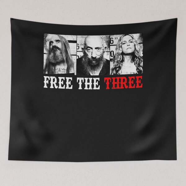 Item preview, Rob Zombie Free The Three Gift Shirt Classic T-Shirt designed and sold by LaDonnesting.