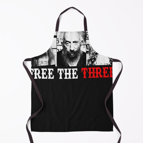 Item preview, Rob Zombie Free The Three Gift Shirt Classic T-Shirt designed and sold by LaDonnesting.