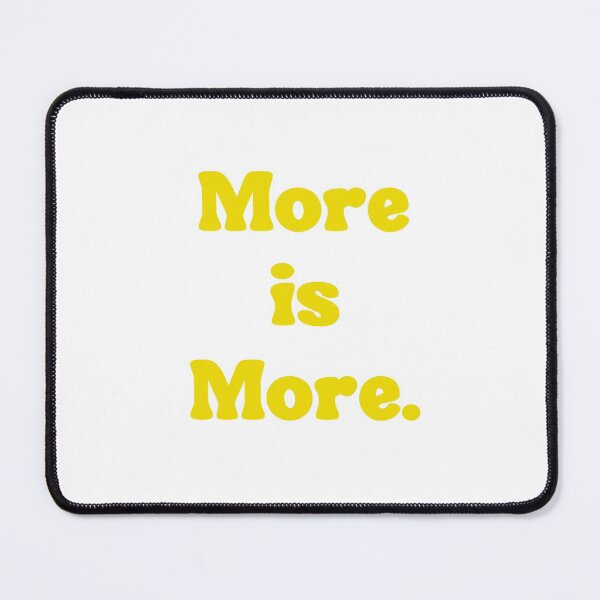 Item preview, More is More designed and sold by peggie-prints.