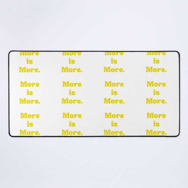 Item preview, More is More designed and sold by peggie-prints.