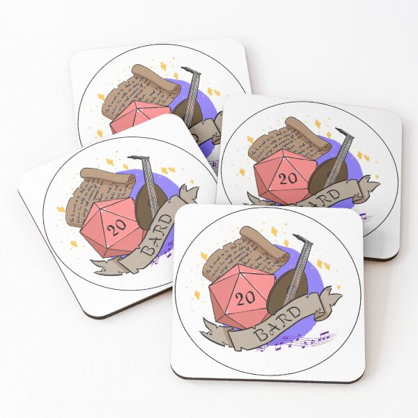 Item preview, Bard Sticker: Lore designed and sold by Aidan HJ.