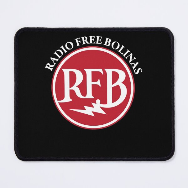 Artikelvorschau, Radio Free Bolinas RFB Essential entworfen und verkauft von ArmandoCanalez.