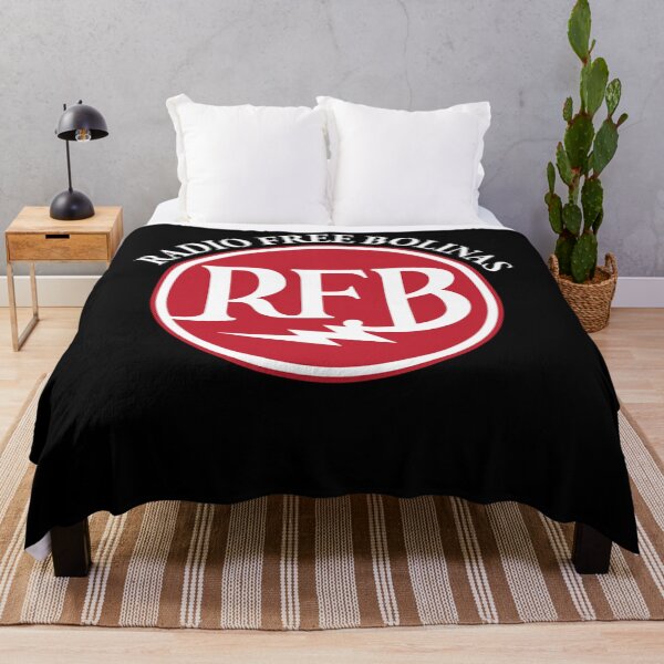 Item preview, Radio Free Bolinas RFB Essential designed and sold by ArmandoCanalez.