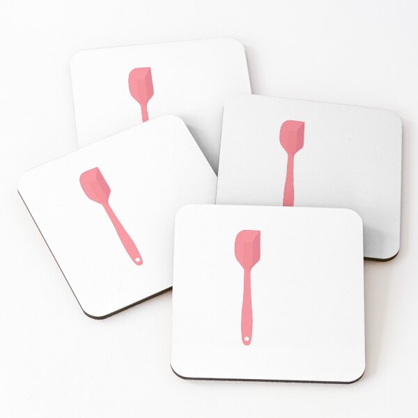 Item preview, Cute peach silicone spatula  designed and sold by Olitvia.