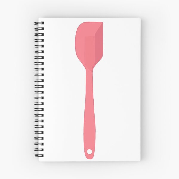 Item preview, Cute peach silicone spatula  designed and sold by Olitvia.