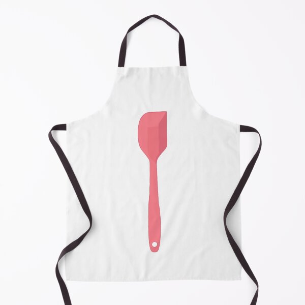 Item preview, Cute peach silicone spatula  designed and sold by Olitvia.