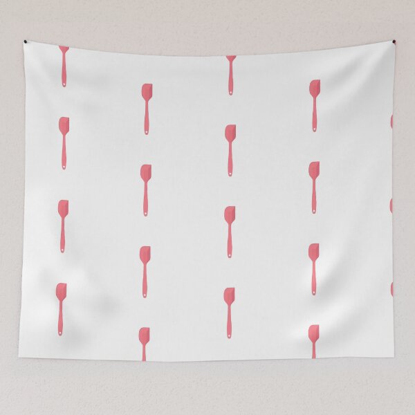 Item preview, Cute peach silicone spatula  designed and sold by Olitvia.