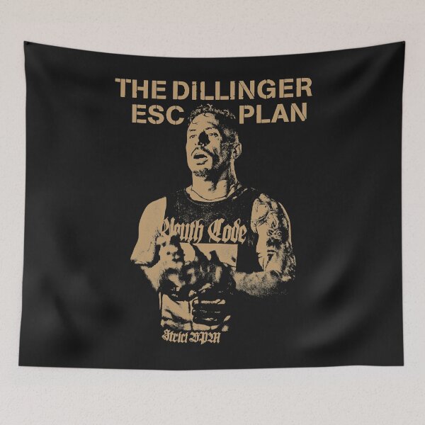 Artikelvorschau, Das Dillinger Esc Plan Essential T-Shirt entworfen und verkauft von LaDonnesting.