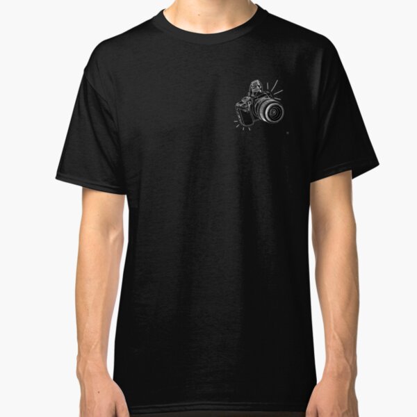dslr / blk on blk Classic T-Shirt