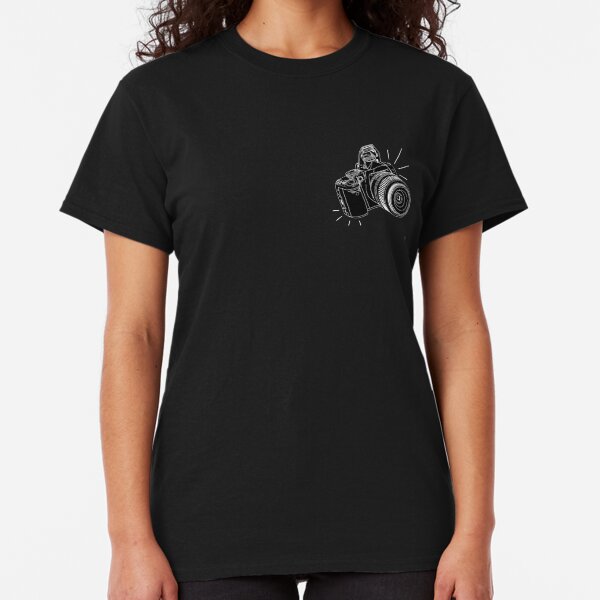 dslr / blk on blk Classic T-Shirt