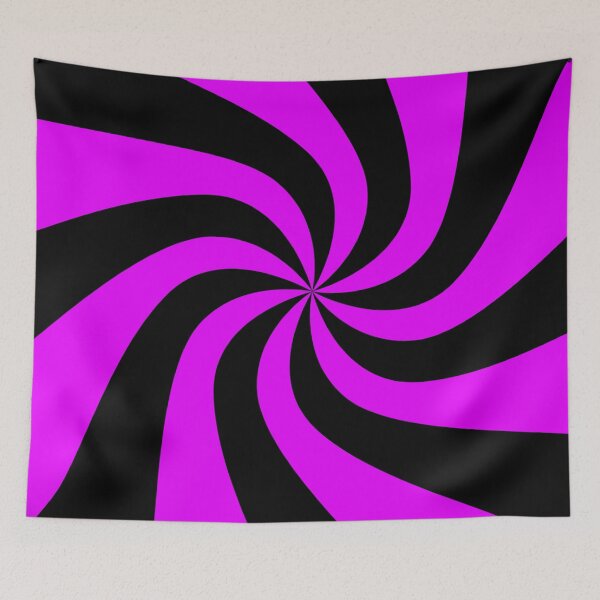 Item preview, Candy cane light purple and black  designed and sold by ELF2.