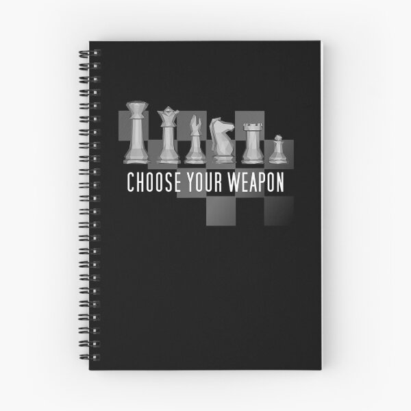 Item preview, Funny Chess Apparel - Choose Your Weapon designed and sold by AmylahP.