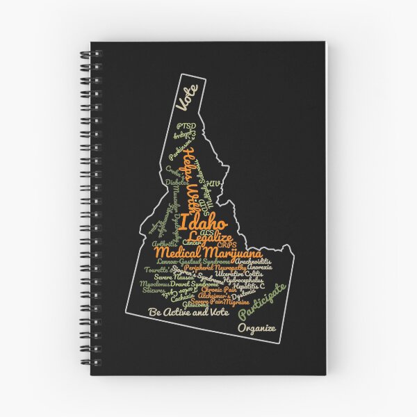 Item preview, Idaho Legalize Medical Marijuana Cannabis Weed designed and sold by MarijuanaTshirt.