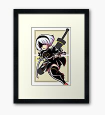 2B -Nier: Automata Framed Print
