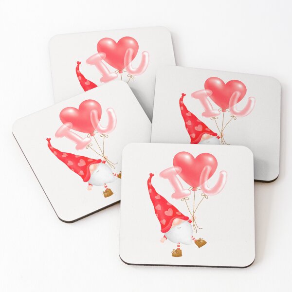 Item preview, be my valentine, valentine gnome  designed and sold by ghadirjo.