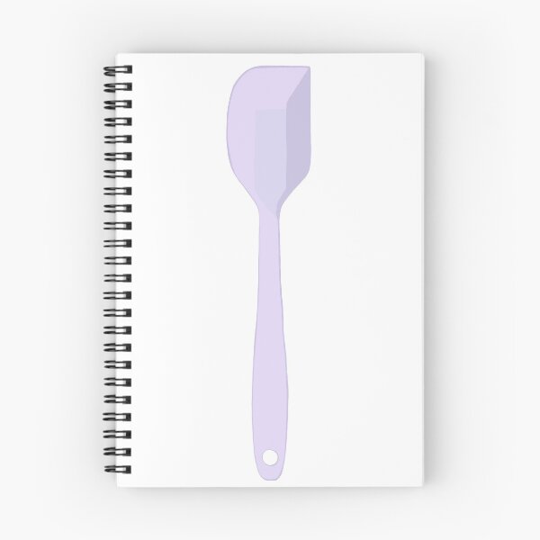 Item preview, Cute lilac silicone spatula  designed and sold by Olitvia.