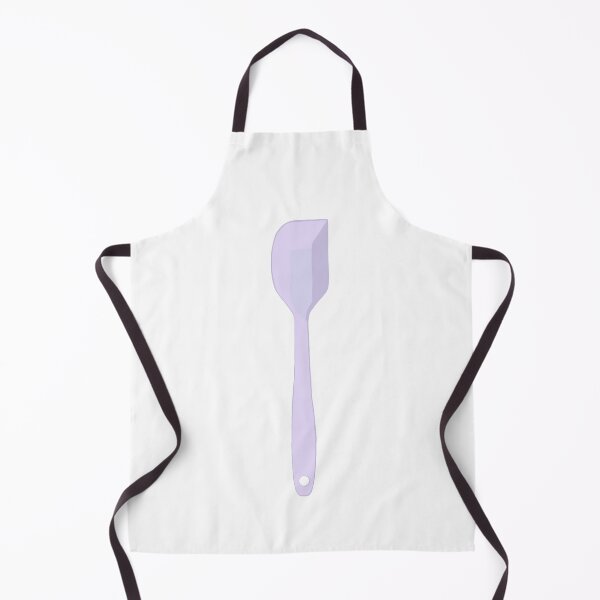 Item preview, Cute lilac silicone spatula  designed and sold by Olitvia.