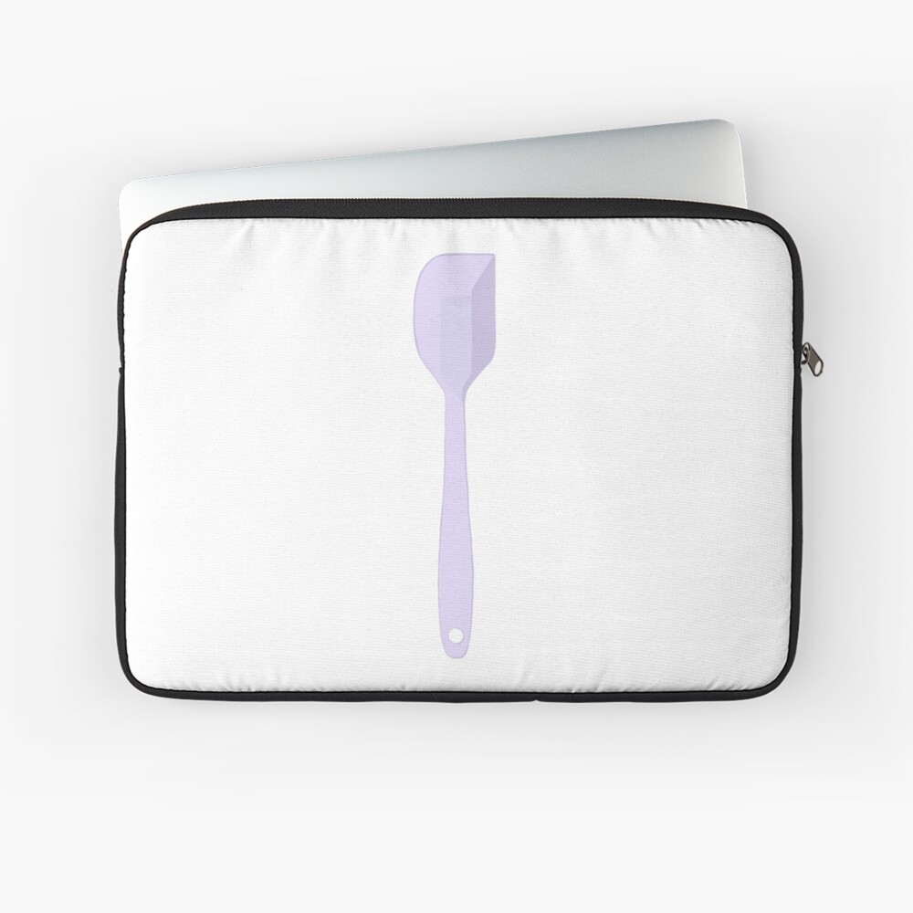 Cute peach silicone spatula  Sticker for Sale by Olitvia