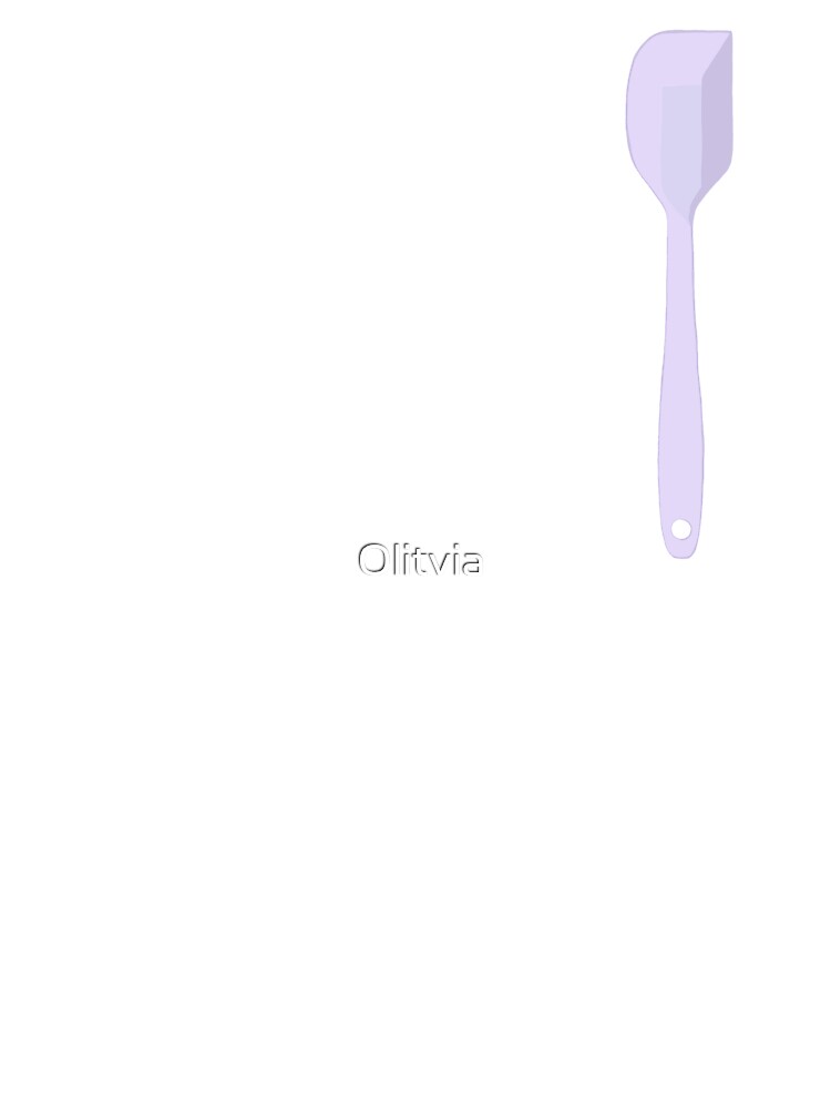 Pink Spatula Sticker for Sale by Olitvia