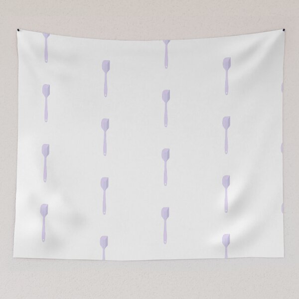 Item preview, Cute lilac silicone spatula  designed and sold by Olitvia.
