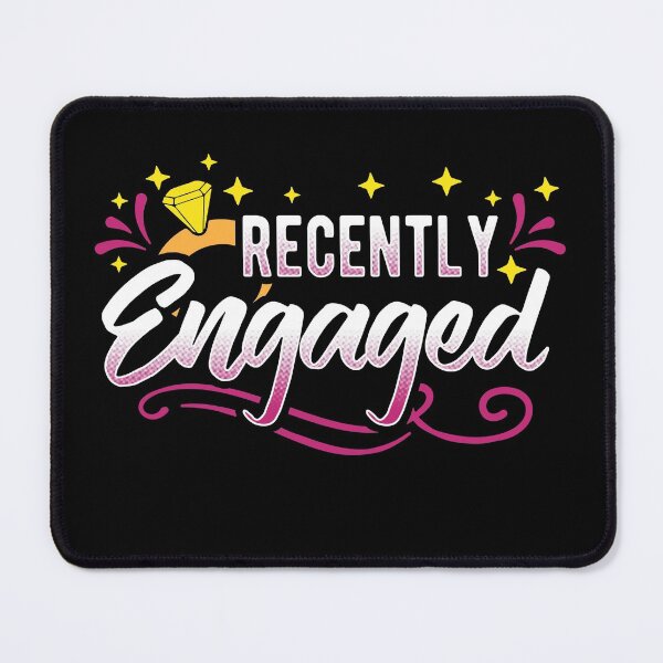 Item preview, Recently Engaged designed and sold by Andrew Chandler.
