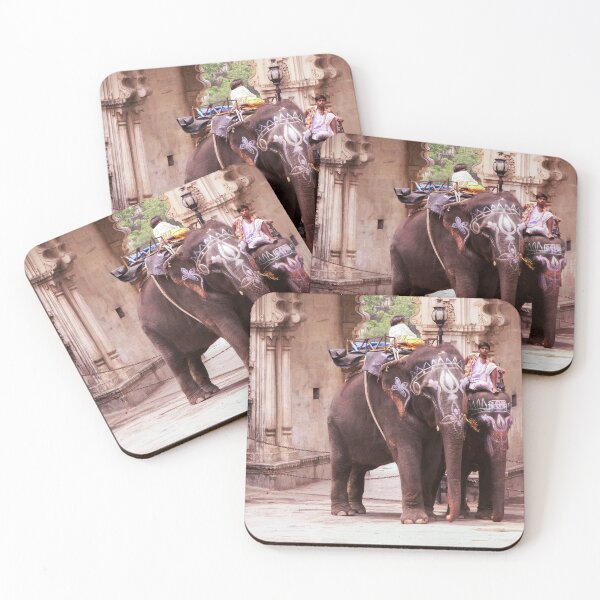 Item preview, Temple elephants designed and sold by indiafrankk.