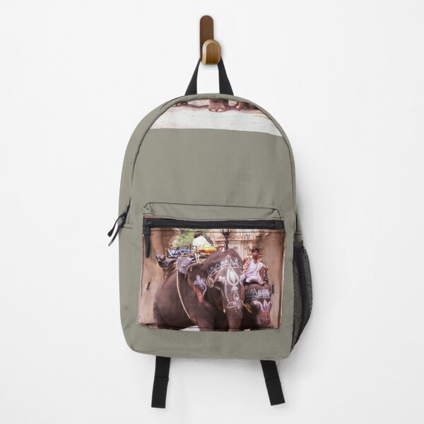 Item preview, Temple elephants designed and sold by indiafrankk.