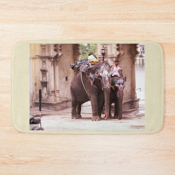 Item preview, Temple elephants designed and sold by indiafrankk.