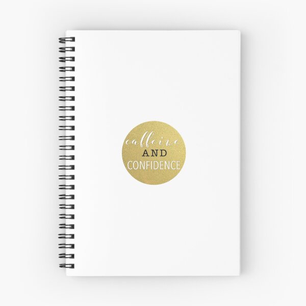 Item preview, Caffeine and Confidence designed and sold by Coffee &  Speech.