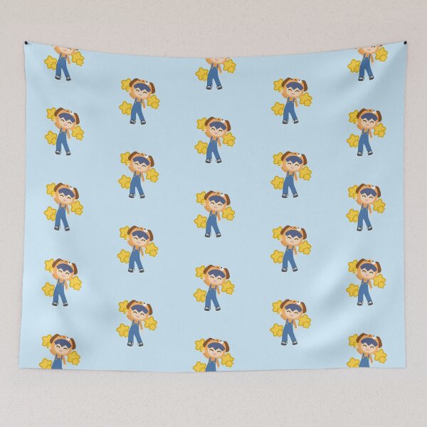 Item preview, tim waving with stars designed and sold by soriphee.