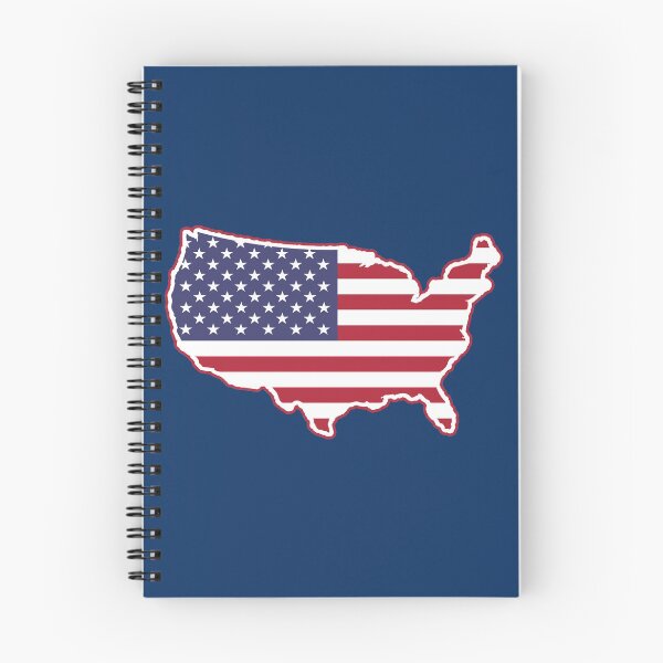 Item preview, USA Country Outline/Flag designed and sold by Cestus.