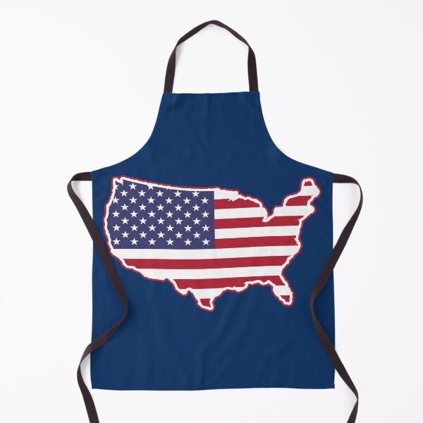 Item preview, USA Country Outline/Flag designed and sold by Cestus.