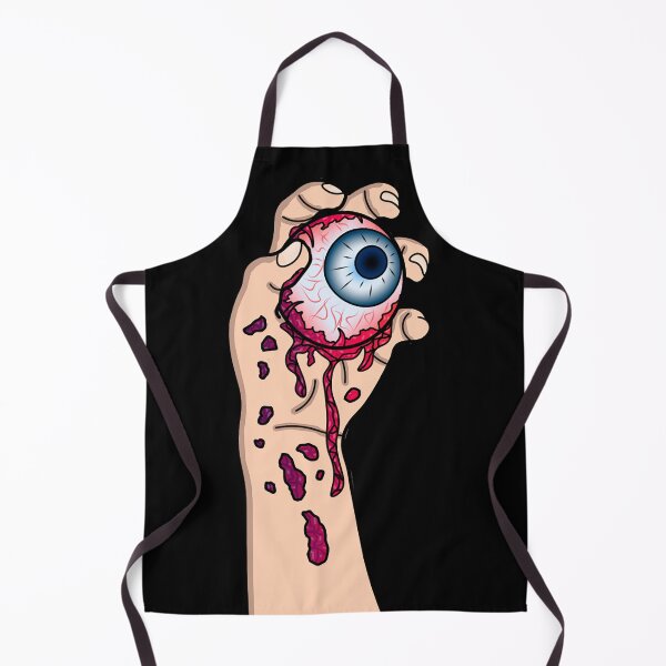 Item preview, Creepy eye (dark pink) designed and sold by PaintedGlass.