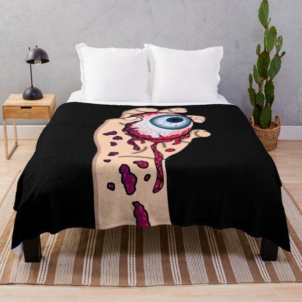 Item preview, Creepy eye (dark pink) designed and sold by PaintedGlass.