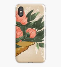 Peonies iPhone Case