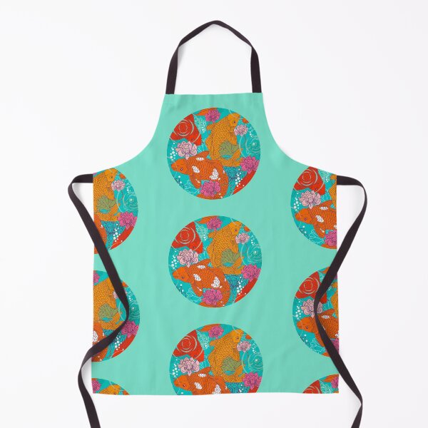 Item preview, Japanese Koi Carp Fish - Circle 1 designed and sold by Dacdacgirl.