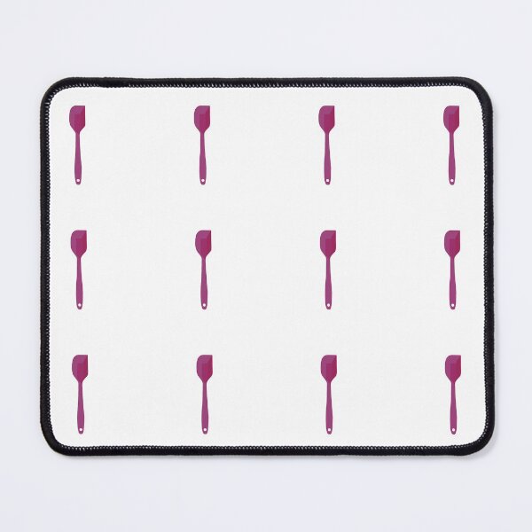 Item preview, Cute deep magenta silicone spatula  designed and sold by Olitvia.