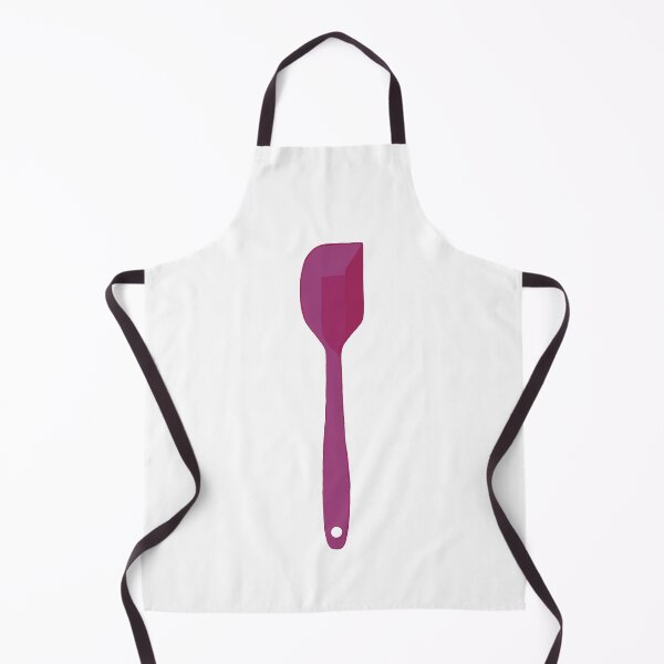 Item preview, Cute deep magenta silicone spatula designed and sold by Olitvia.