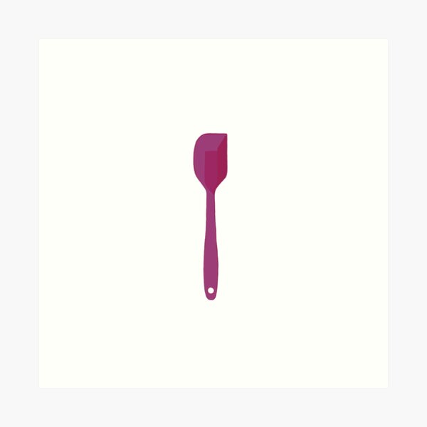 Cute clementine silicone spatula  Sticker for Sale by Olitvia