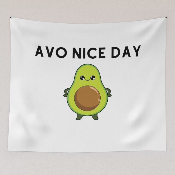 Item preview, Avo nice day designed and sold by rgsblo.