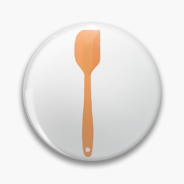 Item preview, Cute clementine silicone spatula  designed and sold by Olitvia.