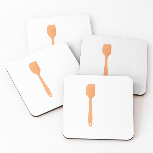 Item preview, Cute clementine silicone spatula  designed and sold by Olitvia.