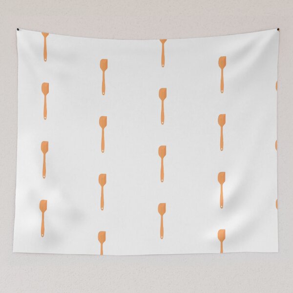 Item preview, Cute clementine silicone spatula  designed and sold by Olitvia.