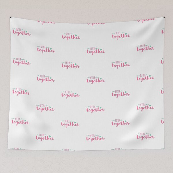 Item preview, Better Together, Simple Valentine's Sign designed and sold by Rahke.