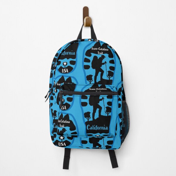 Item preview, Hiking Trans-Catalina Trail California USA - Nature And Outdoors - Walking designed and sold by happygiftideas.