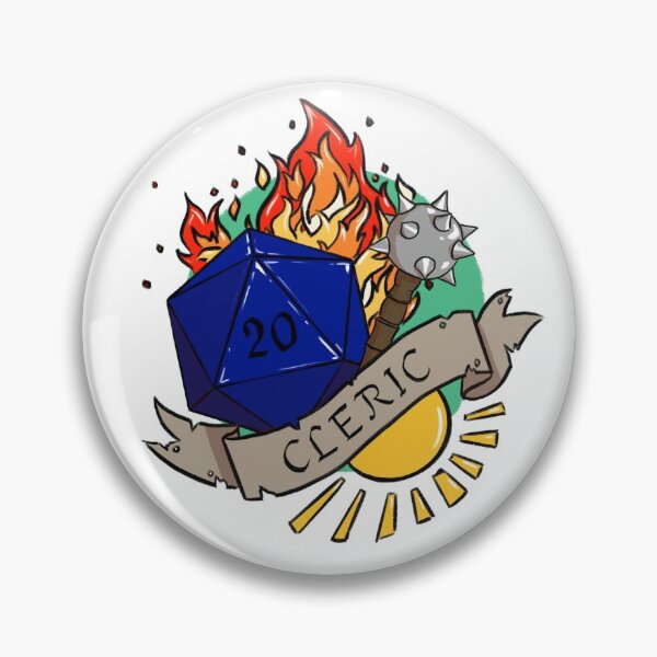 Item preview, Cleric Sticker: Light designed and sold by Aidan HJ.