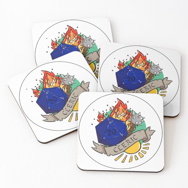 Item preview, Cleric Sticker: Light designed and sold by Aidan HJ.