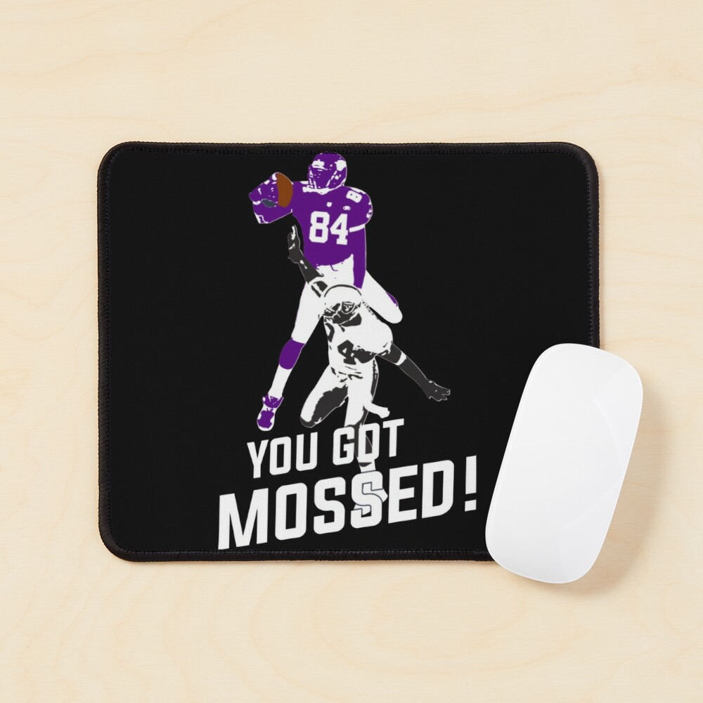 Randy Moss over Charles Woodson You Got Mossed Shirt